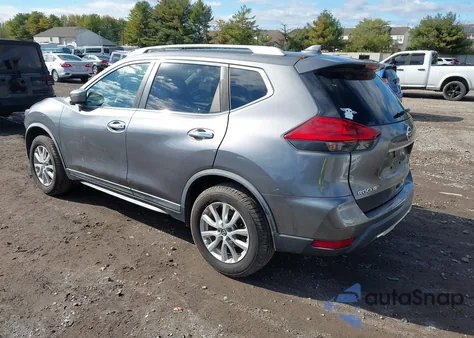 2017 Nissan Rogue Sv z USA, uszkodzony, nr VIN KNMAT2MV2HP614399